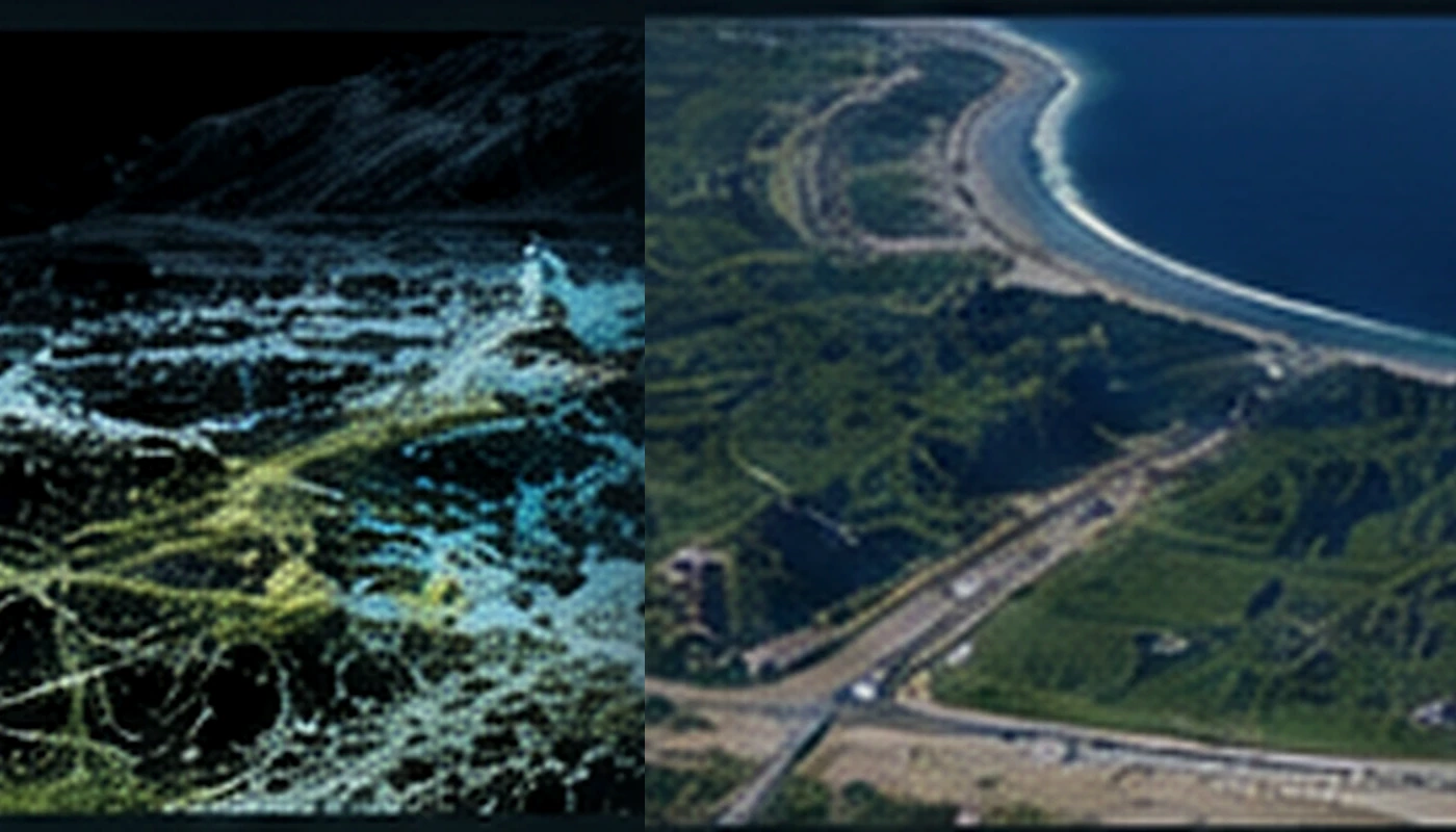 Visualisation of spatial data related to GeoProcessIT projects